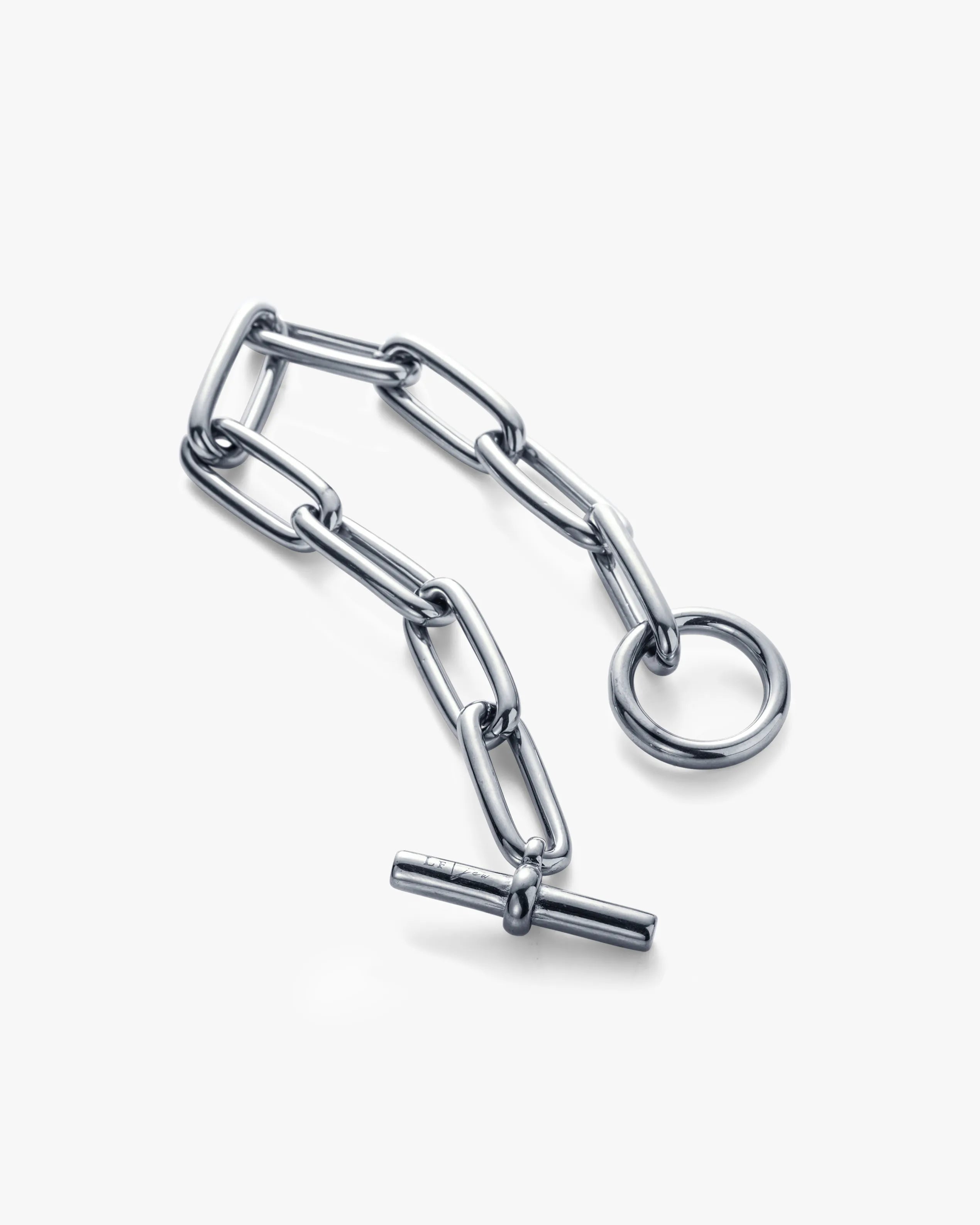 Equinox The Way To Go スラッシュメタル ファーストプレス 316L oval chain bracelet #B43 – LOSE FORD