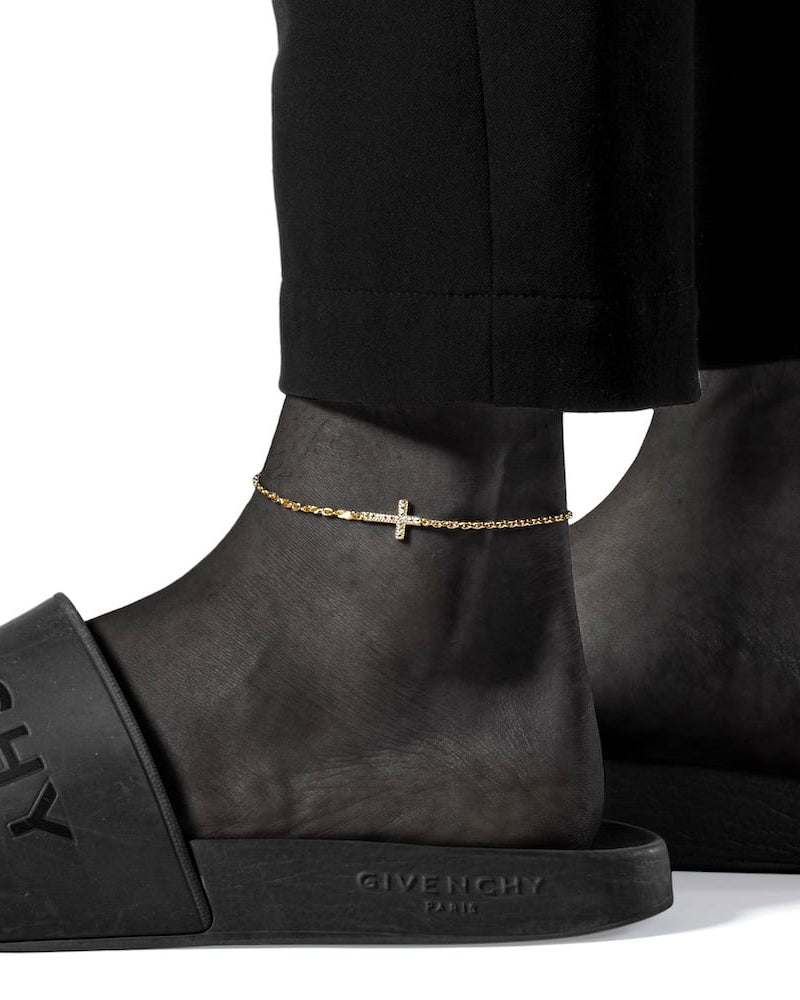 x te Lume Black Anklet アンクレット　14金 x te Lume Black Anklet アンクレット 14金 x te Lume Black Anklet