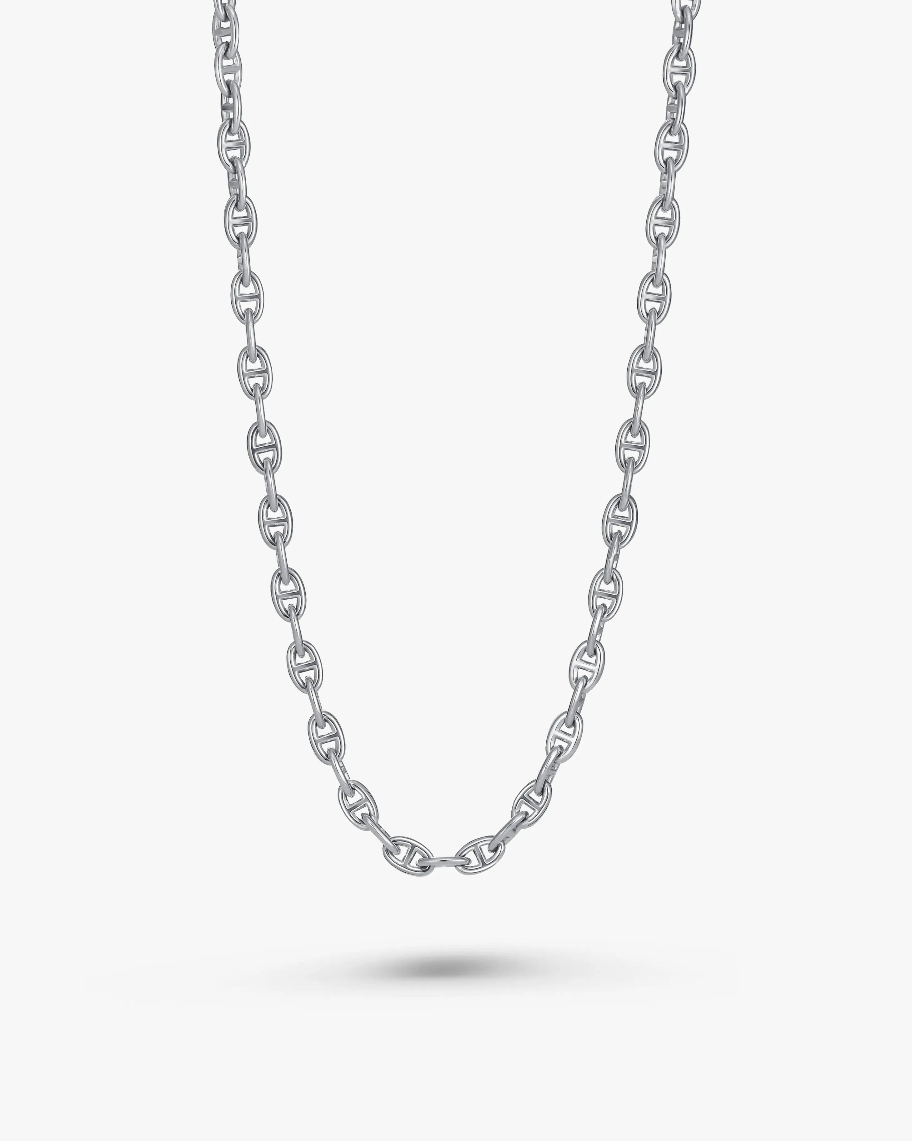 316L Anchor Necklace (5mm) #N108 – LOSE FORD