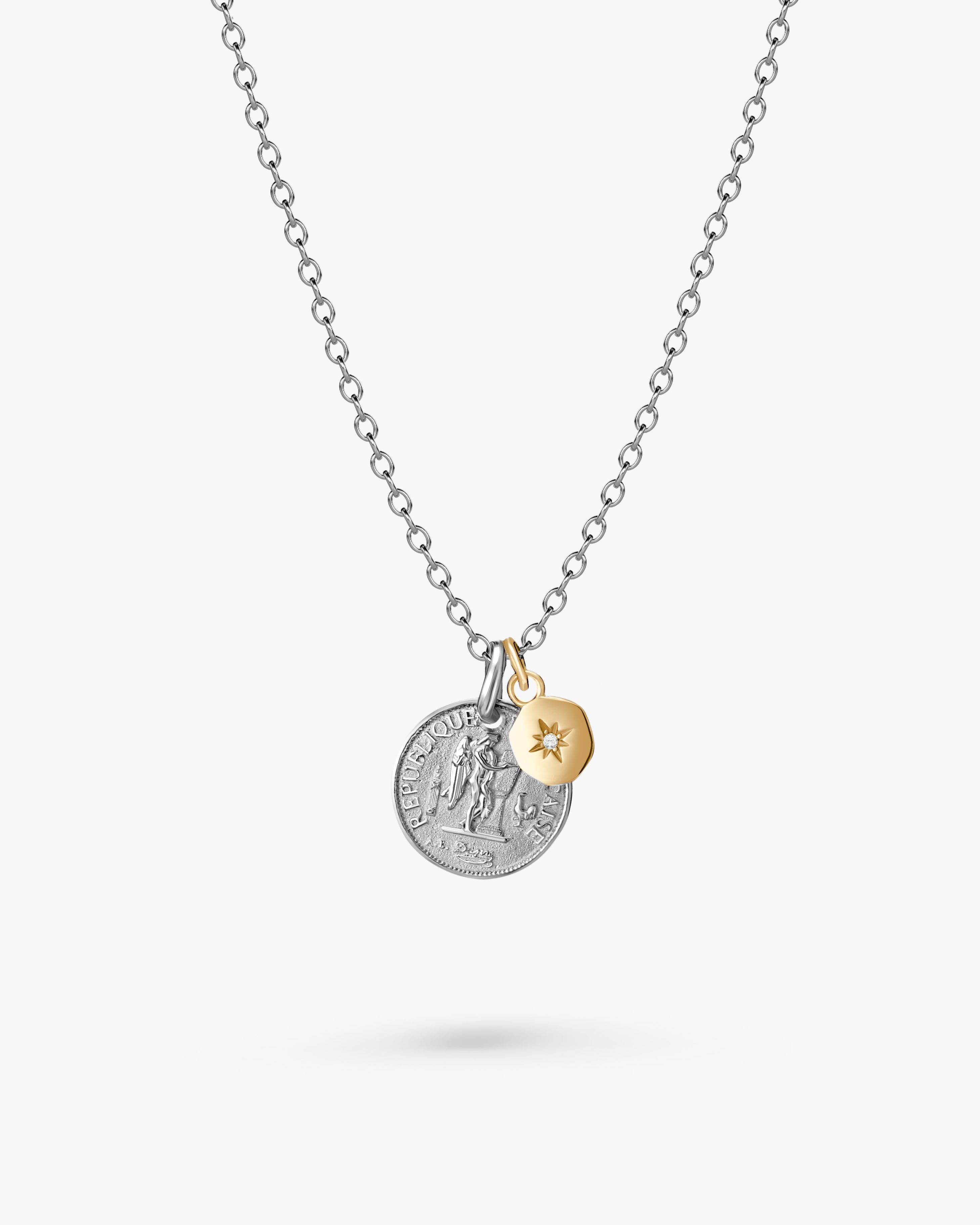 シークレットFさん専用 316L coin sun necklace (2way) #N59 – LOSE FORD