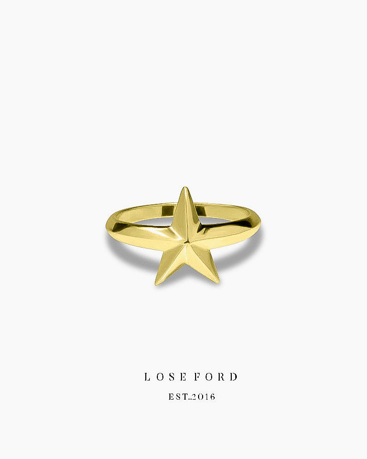 スター(星) リング／s925シルバー｜LOSEFORD 公式通販 – LOSE FORD