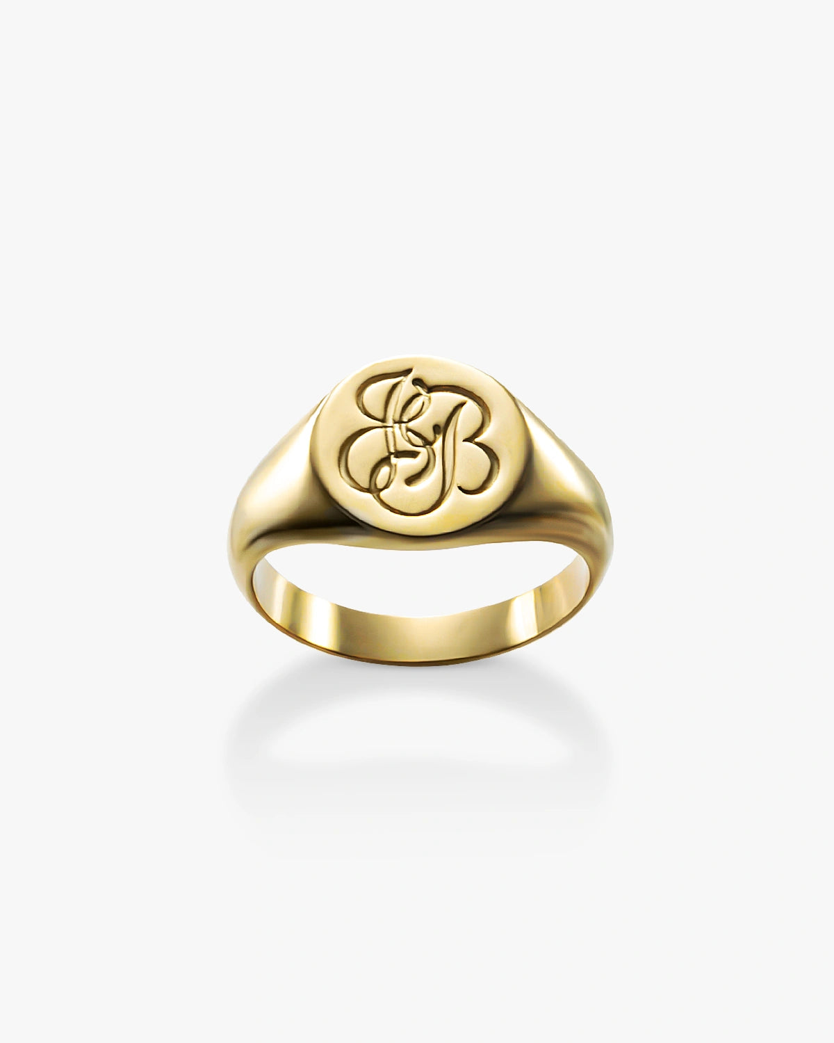 316L script signet ring #R35 – LOSE FORD