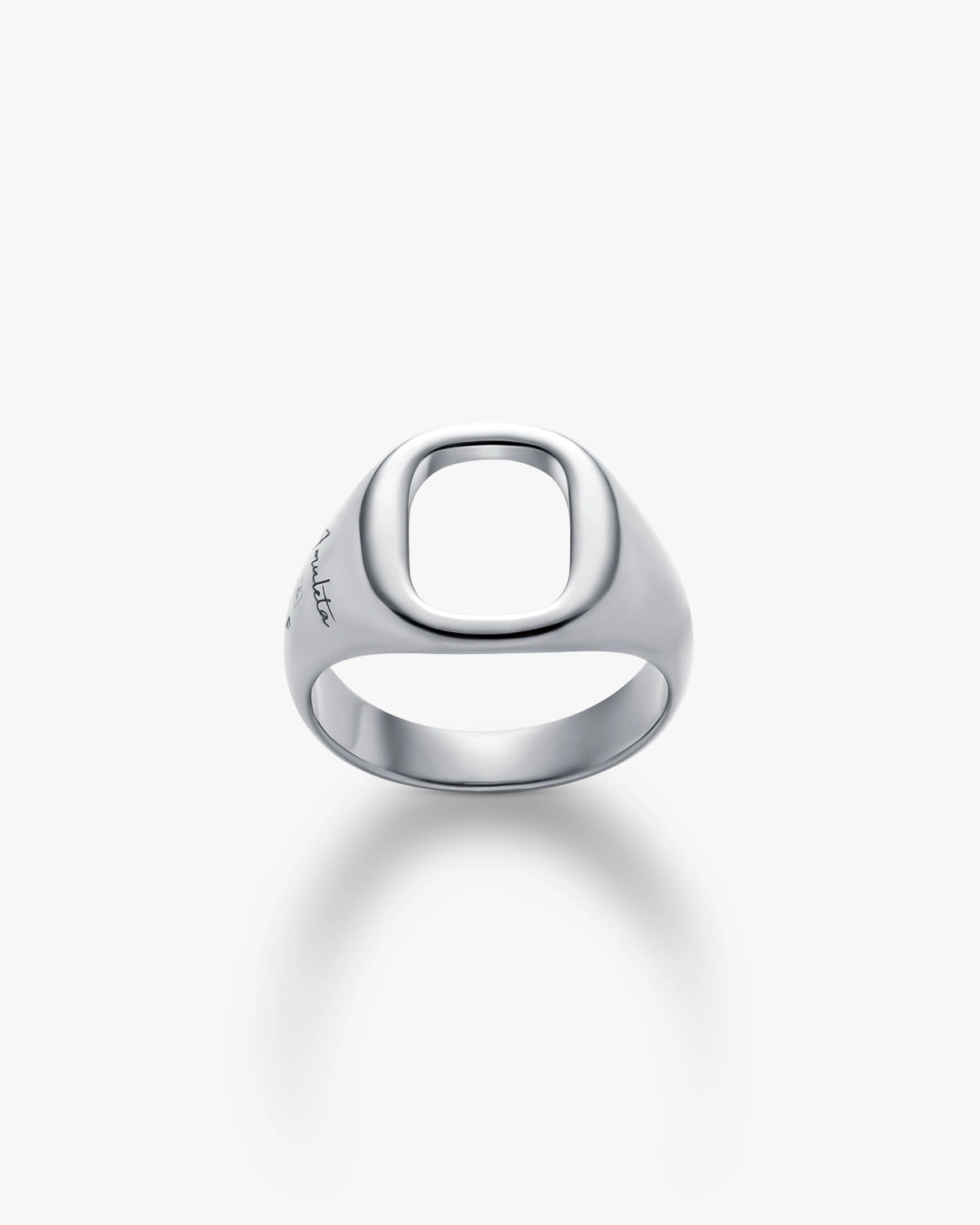 316L open signet ring #R48 – LOSE FORD