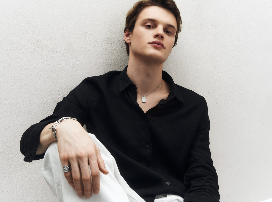 【男性必見】ネックレスはダサい?おしゃれに見せる失敗しない選び方と方法を解説