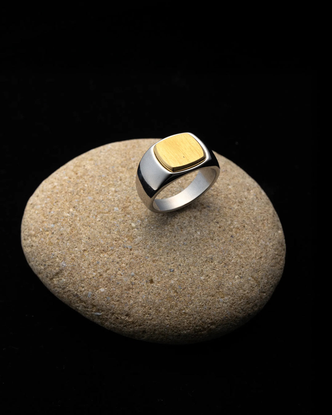 316L signet ring (by color) #R19
