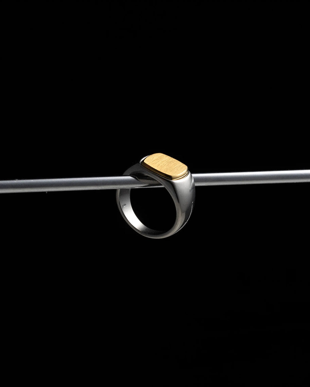316L signet ring (by color) #R19