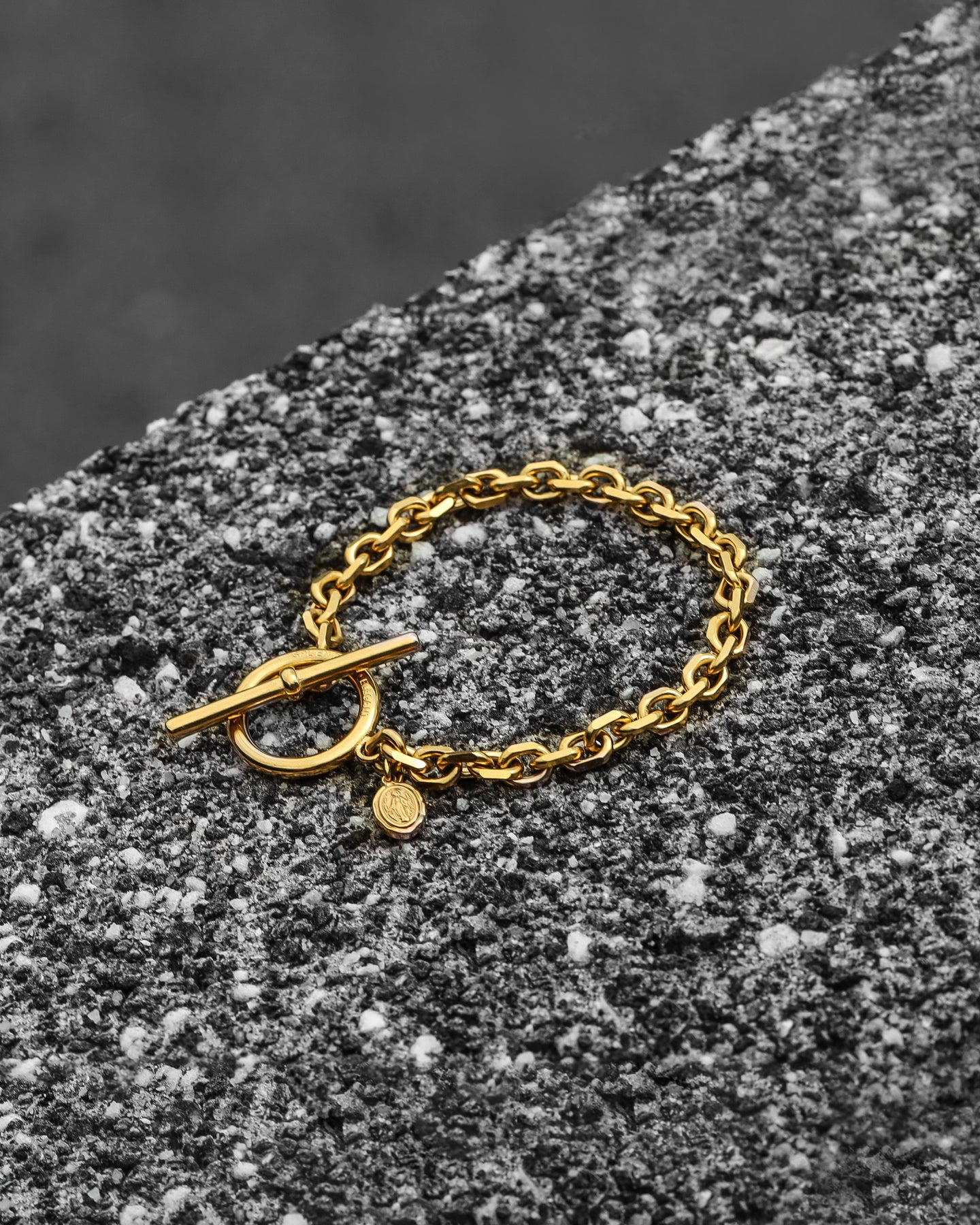 316L coin chain bracelet #B29 – LOSE FORD 316L coin chain bracelet #B29 – LOSE FORD