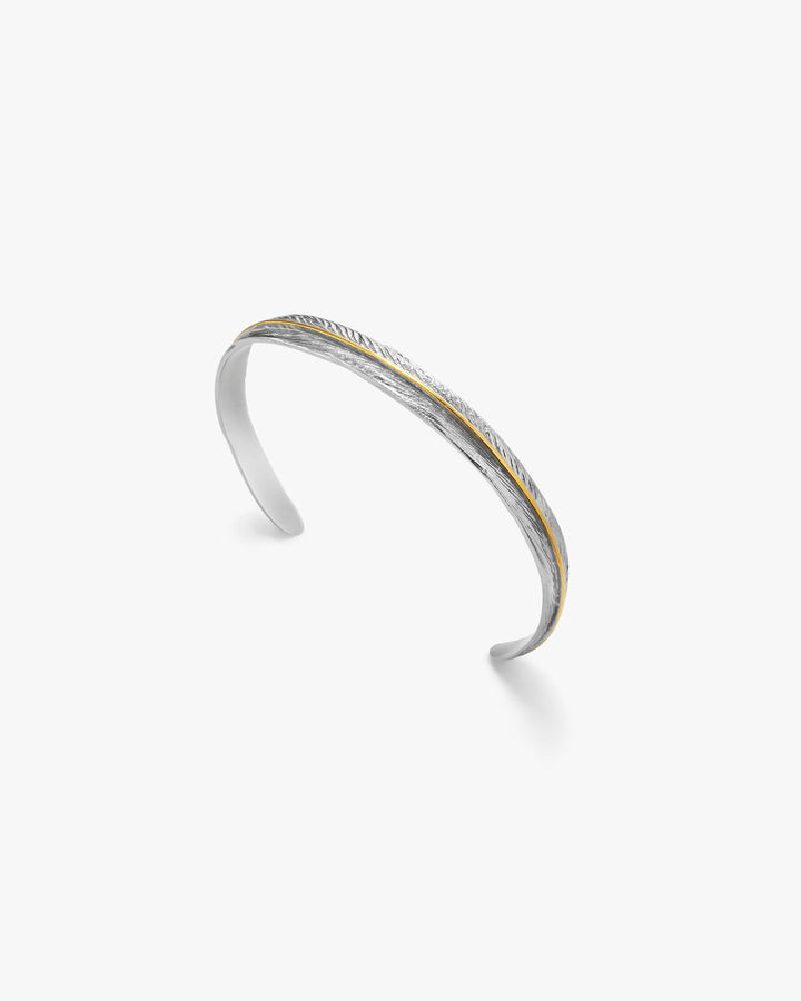 316L fether bangle #B30