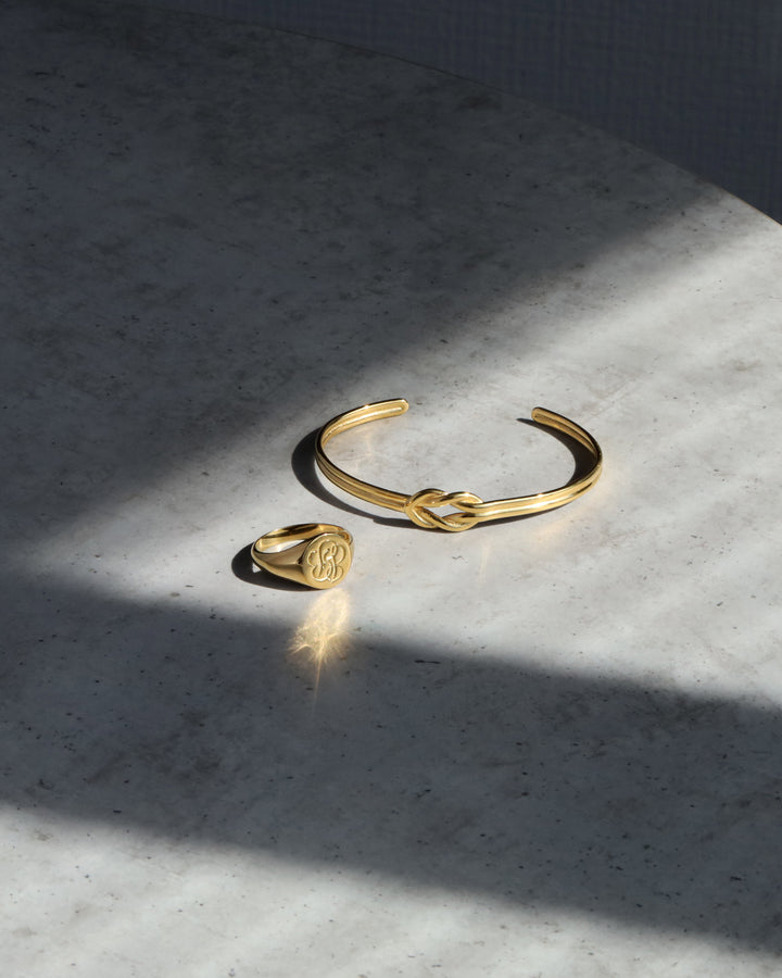 316L knot bangle #B31