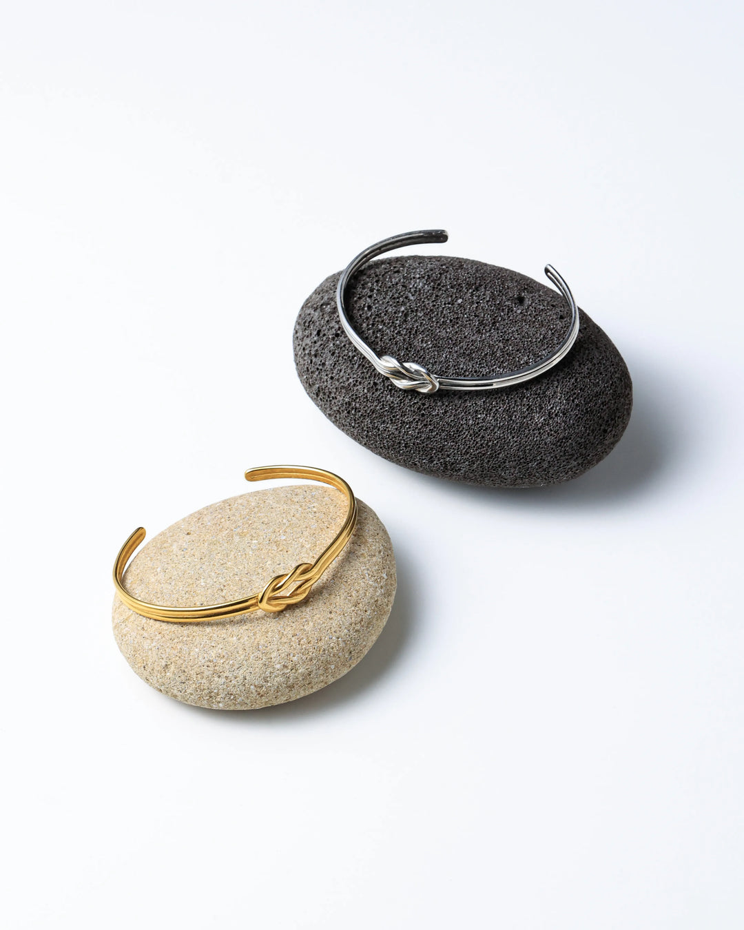 316L knot bangle #B31