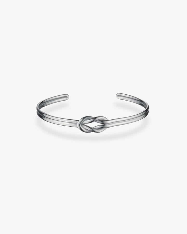 316L knot bangle #B31