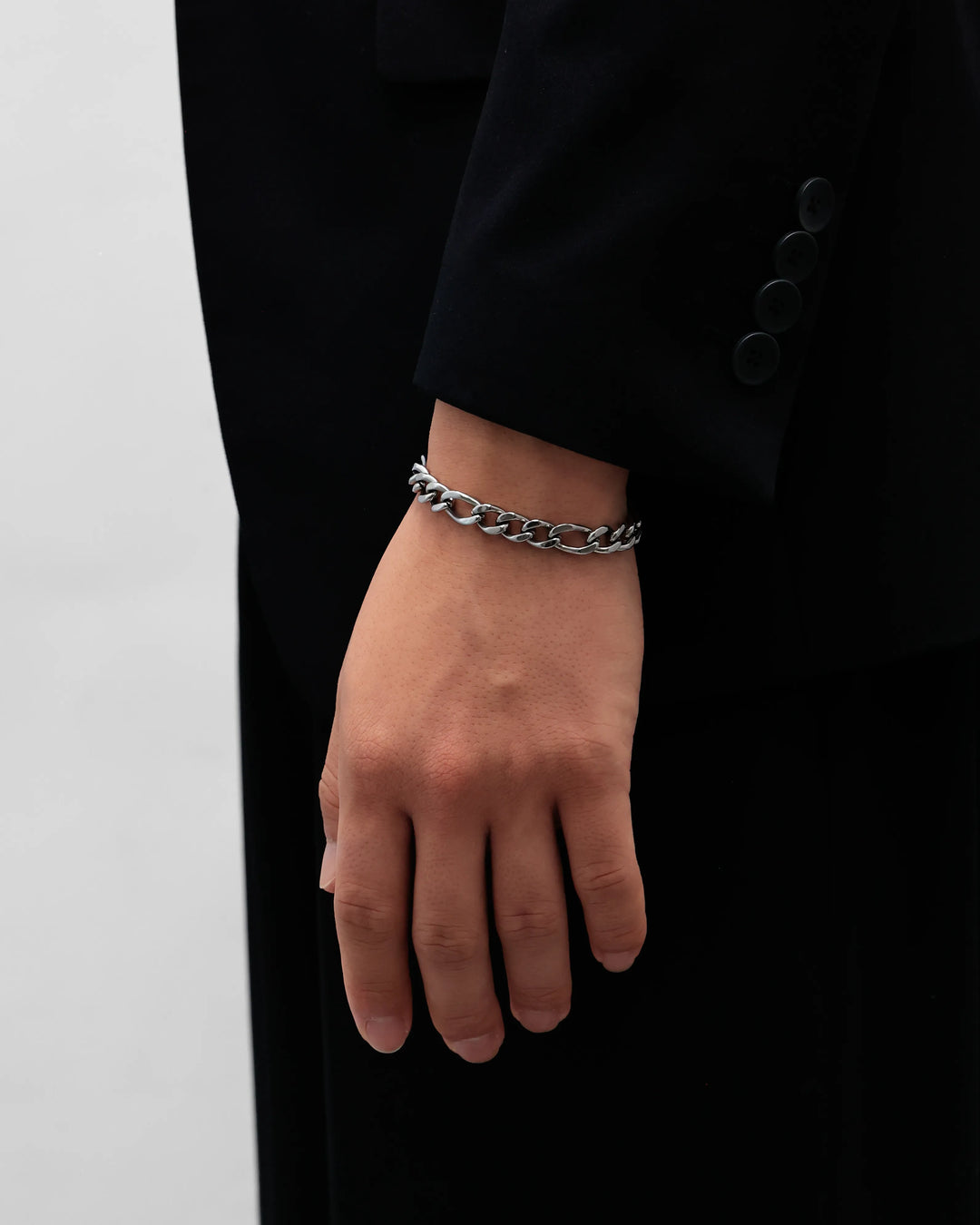 316L figaro bracelet #B32