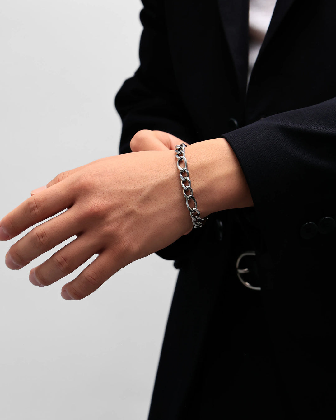 316L figaro bracelet #B32