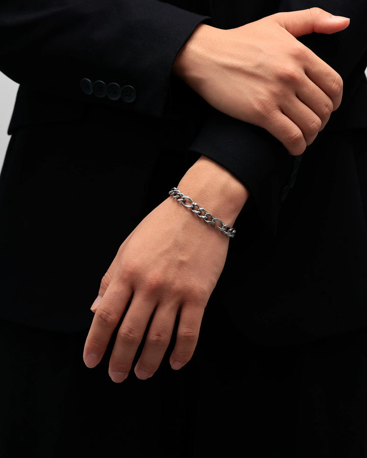 316L figaro bracelet #B32