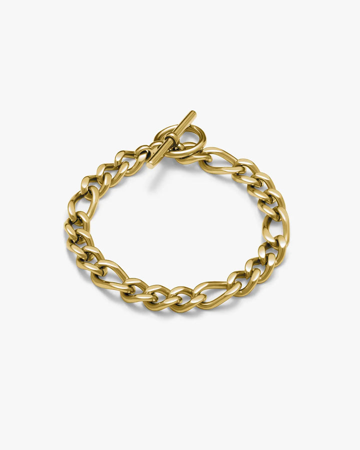 316L figaro bracelet #B32