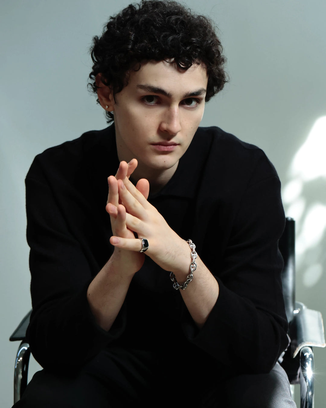 316L anchor bracelet (10mm ) #B34