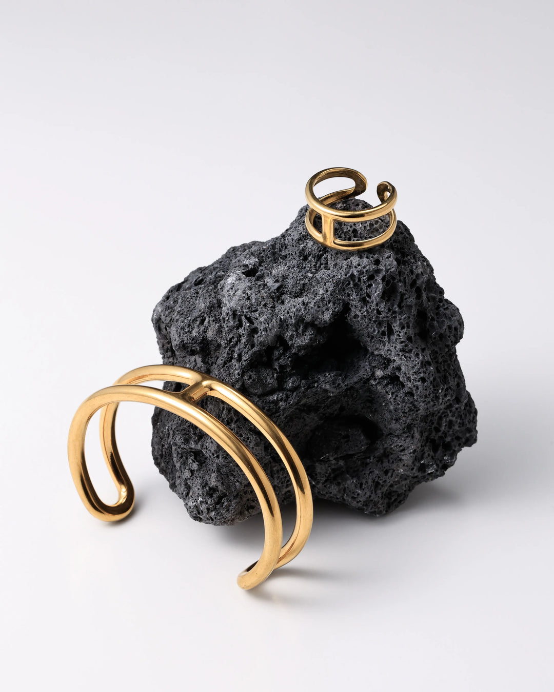 316L h ring #R24