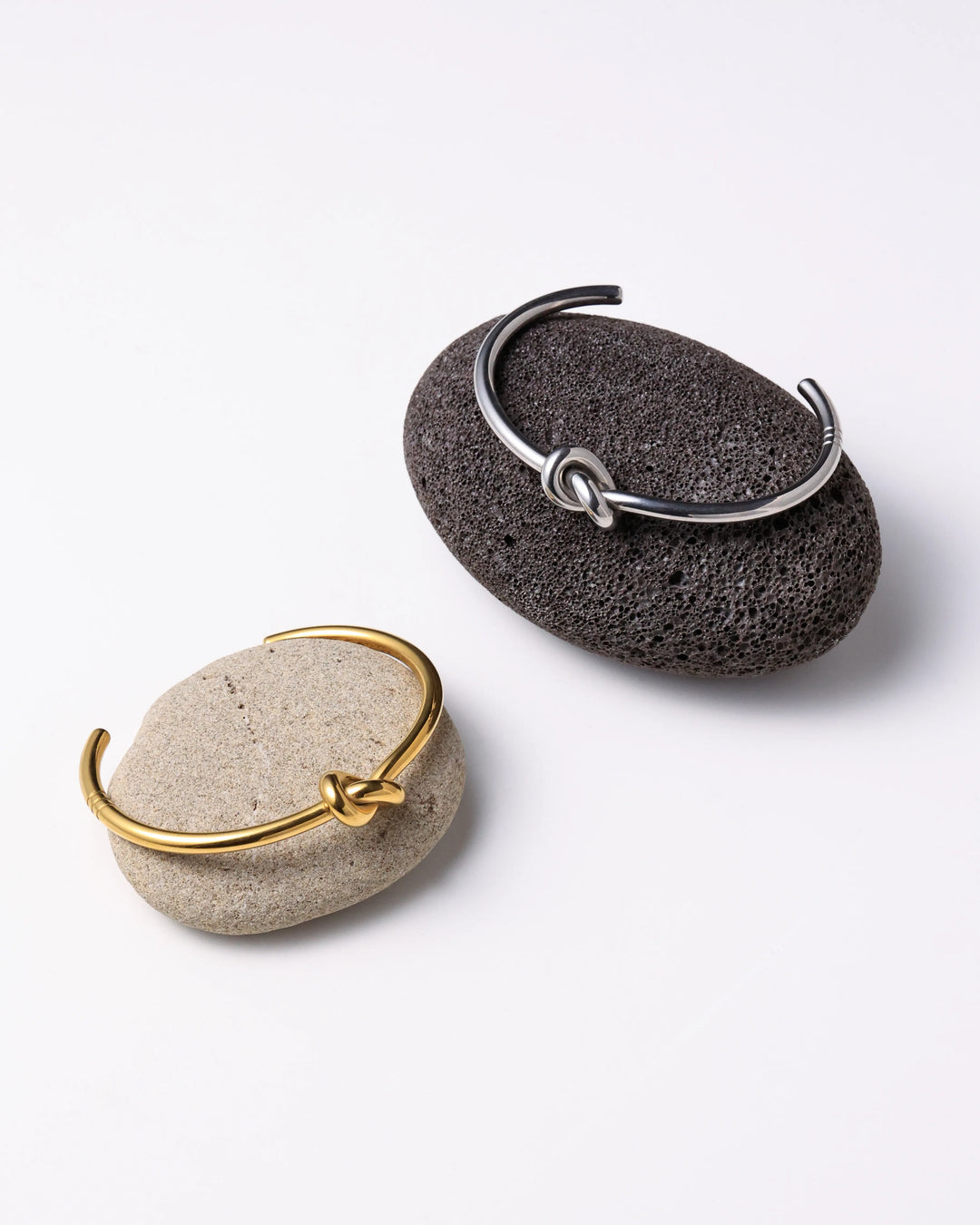 316L knot bangle #B47