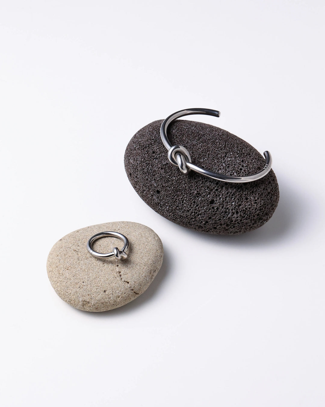 316L knot ring #R42
