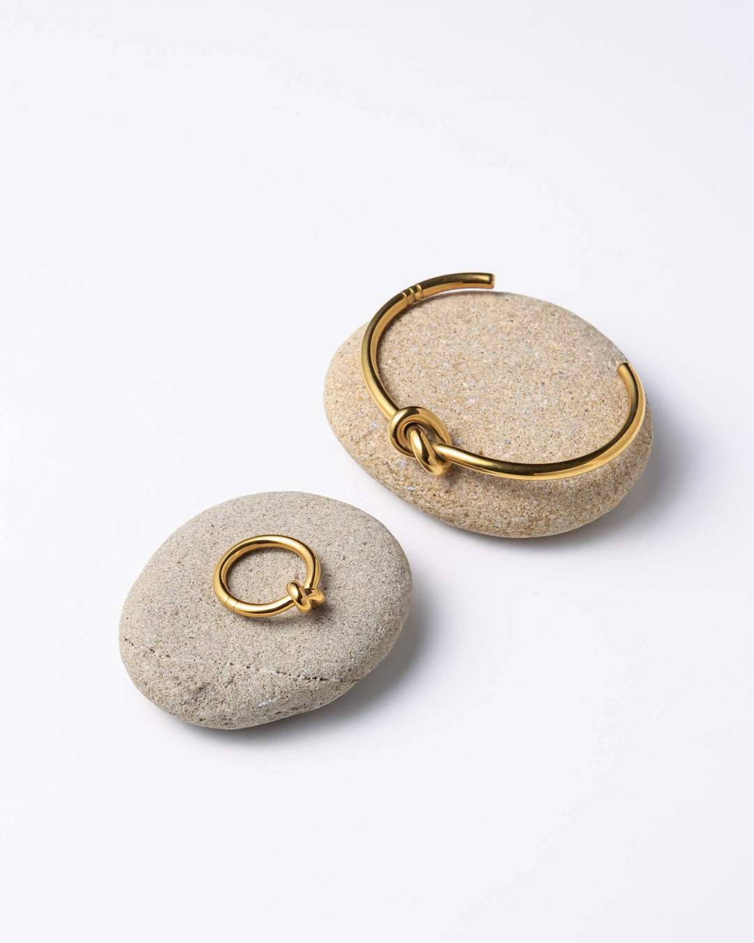 316L knot bangle #B47