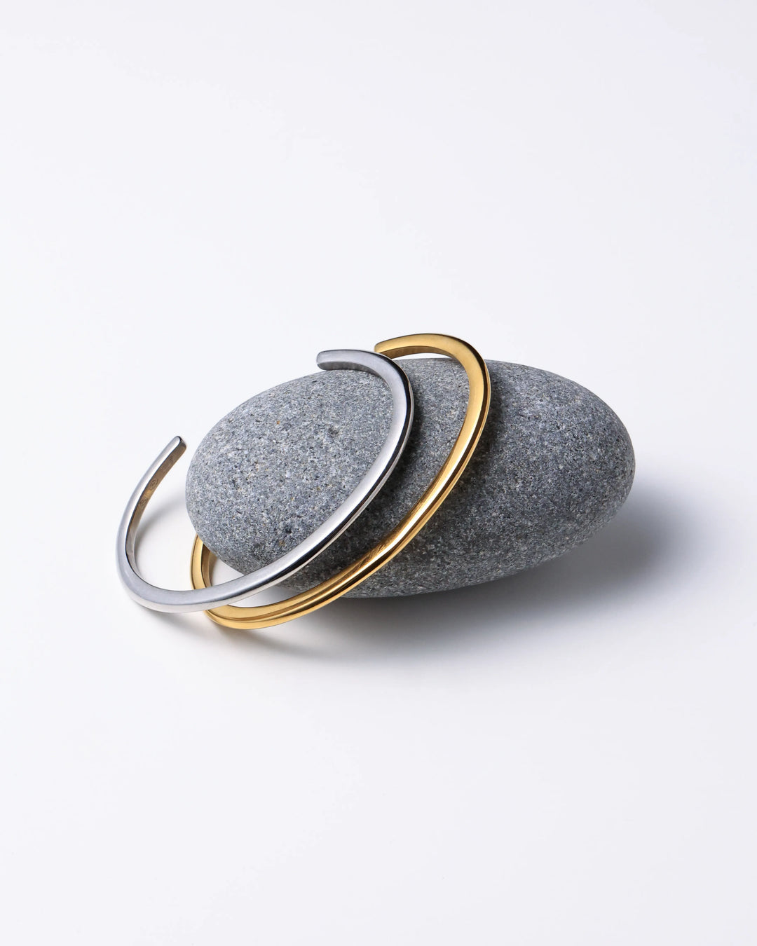 316L thin bangle #B48