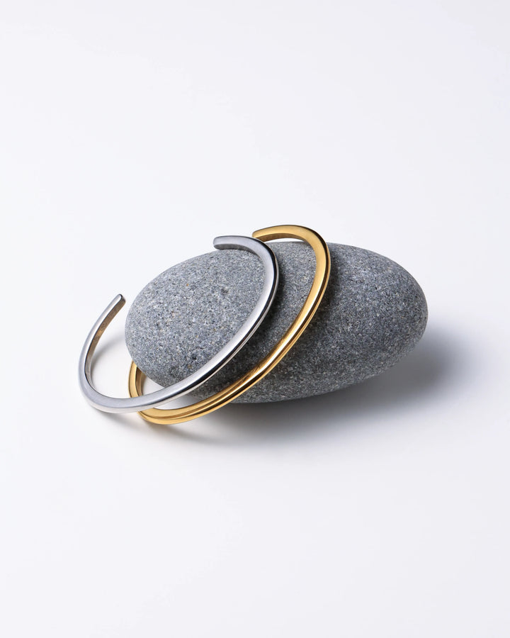 316L thin bangle #B48
