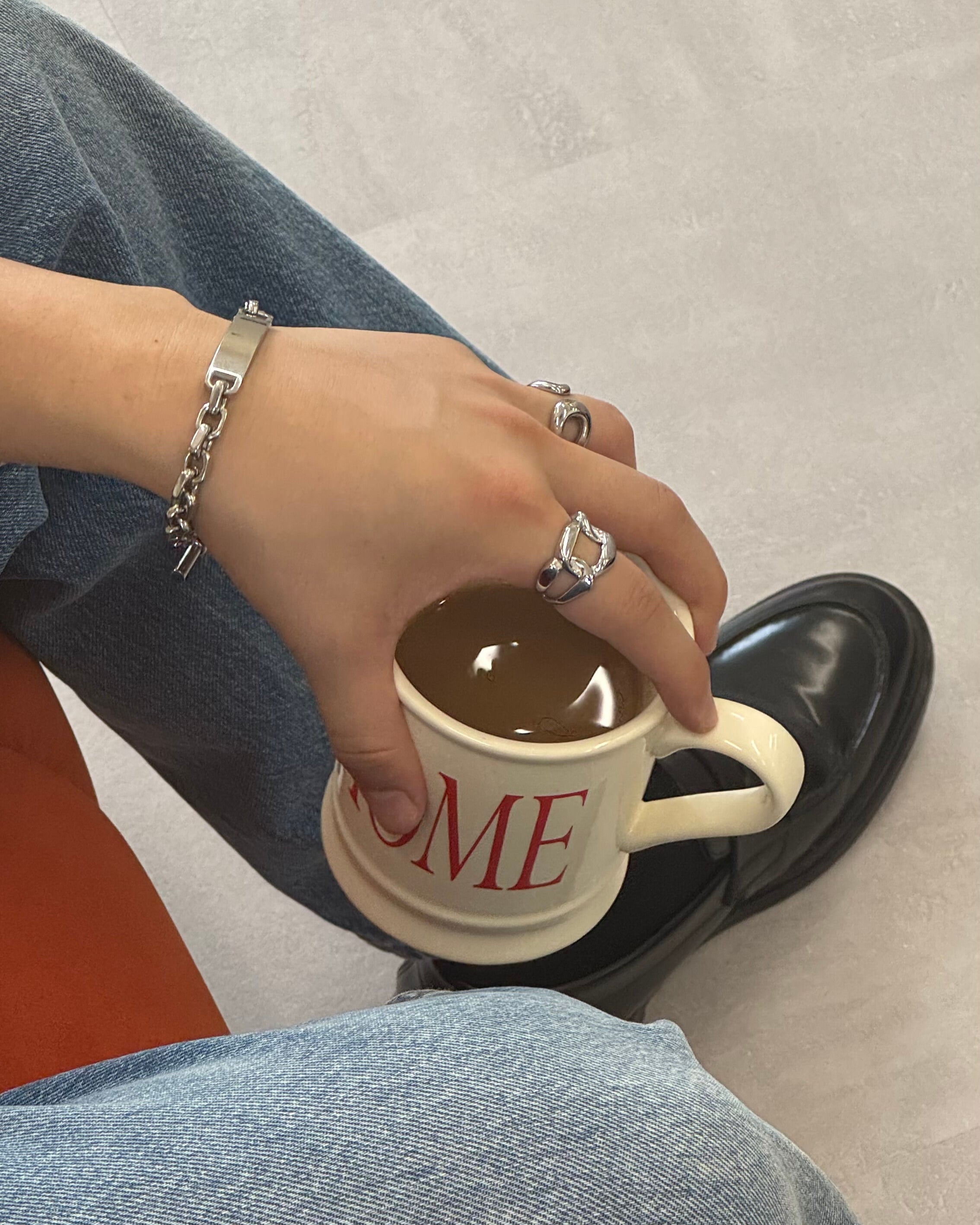 IDチェーン ブレスレット／316Lステンレス｜LOSEFORD 公式通販 – LOSE FORD