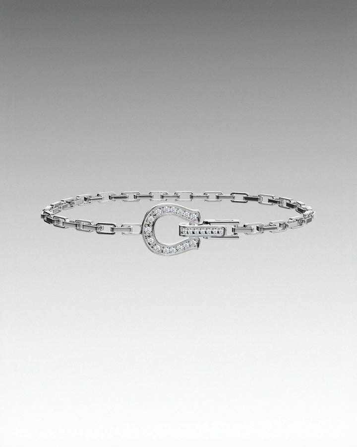 s925 horseshoe chain bracelet #B50