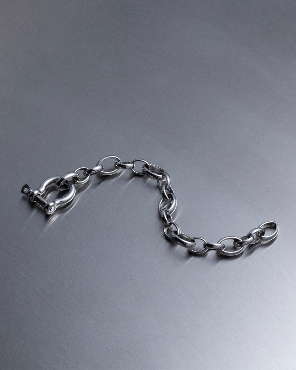 ホースシュー(馬蹄) チェーン ブレスレット/316Lステンレス|LOSEFORD ホースシュー(馬蹄) チェーン ブレスレット/316Lステンレス|LOSEFORD