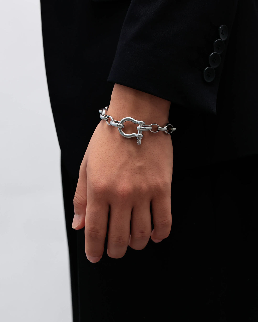 316L horseshoe chain bracelet #B52