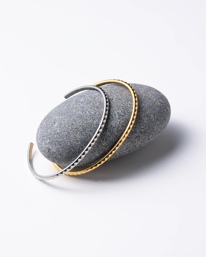 316L small studs bangle #B60