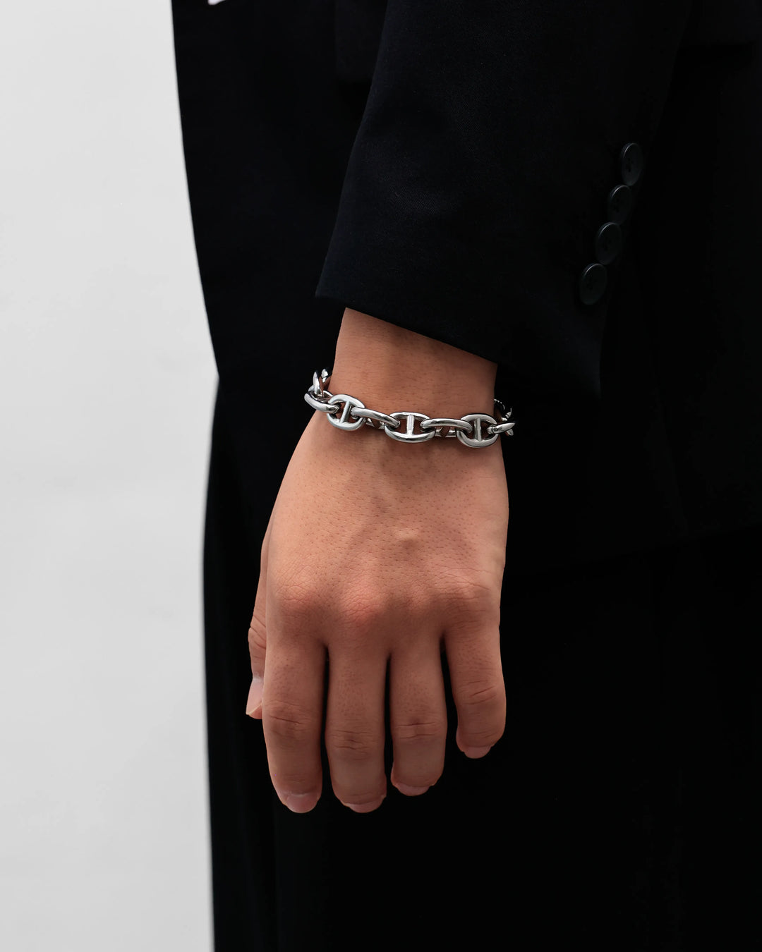 316L anchor bracelet (12mm ) #B62