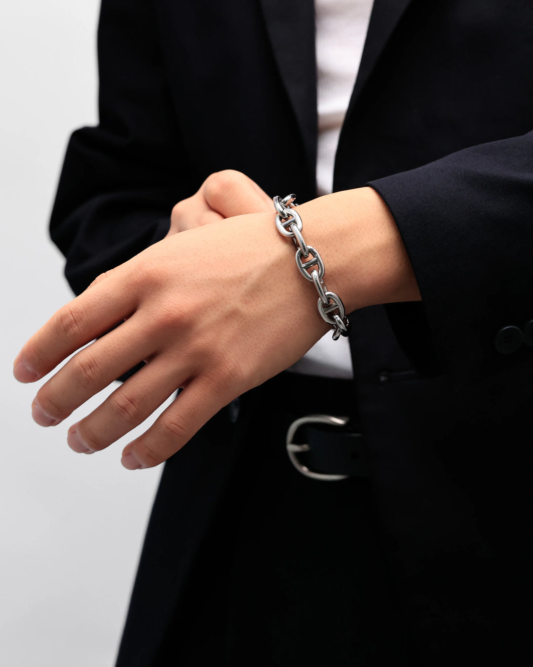 316L anchor bracelet (12mm ) #B62