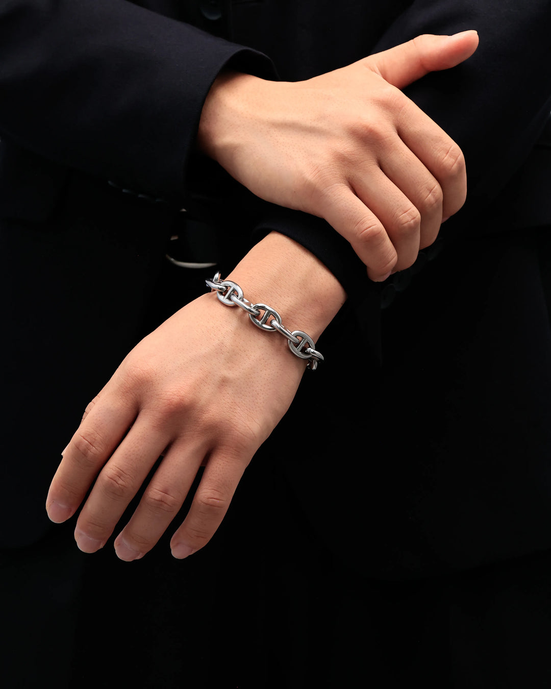 316L anchor bracelet (12mm ) #B62
