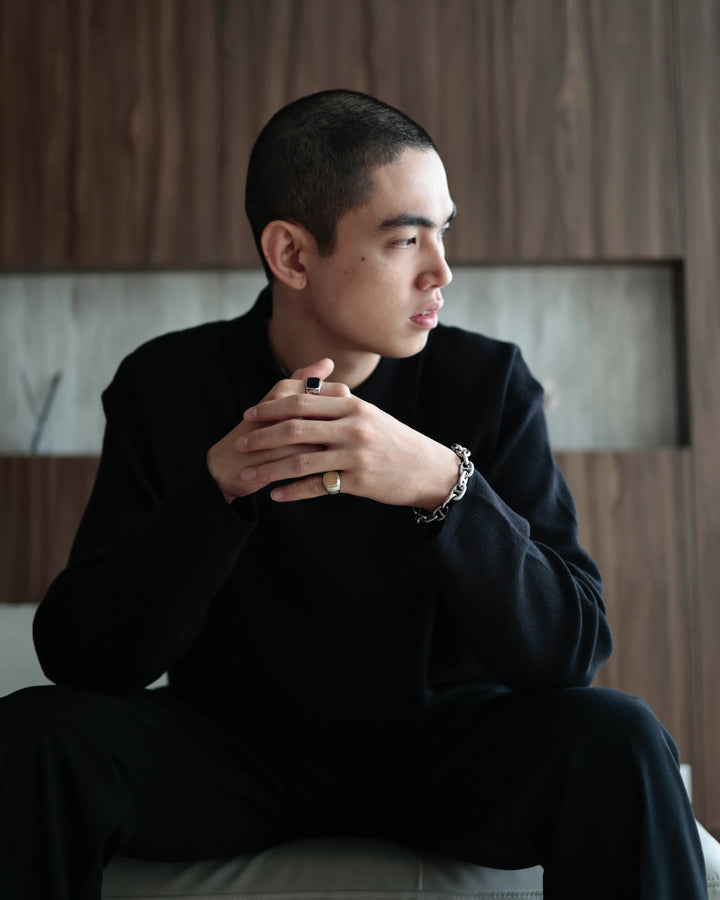 316L anchor bracelet (12mm ) #B62