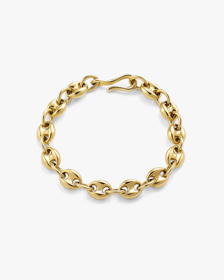 316L Arc chain bracelet #B63