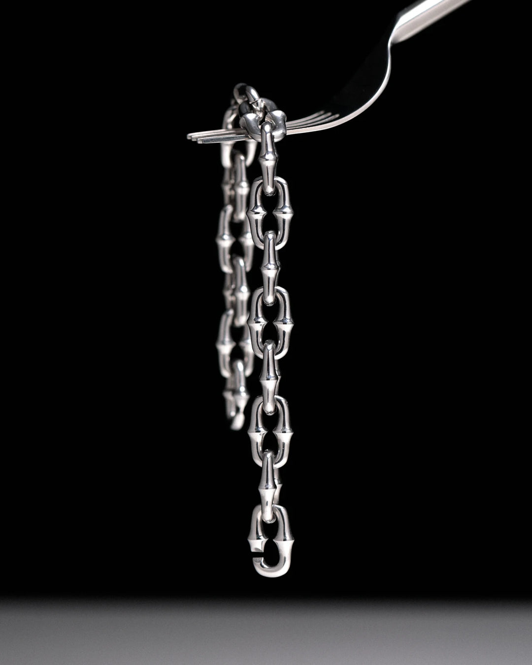 316L spiky chain bracelet #B64