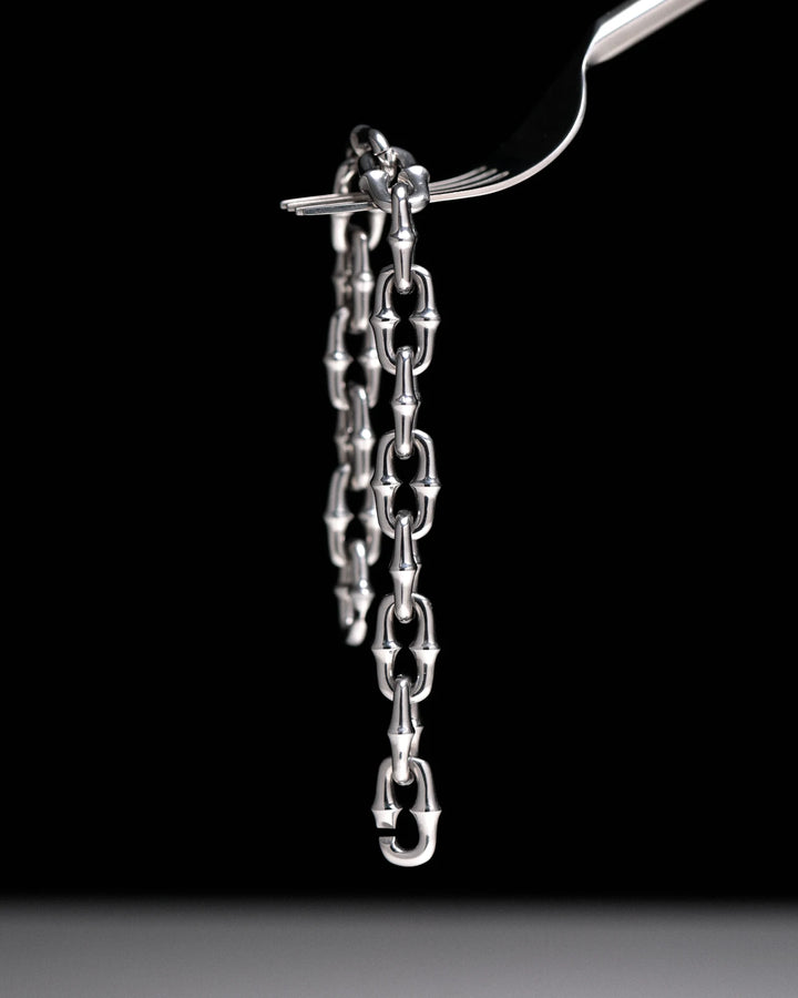 316L spiky chain bracelet #B64