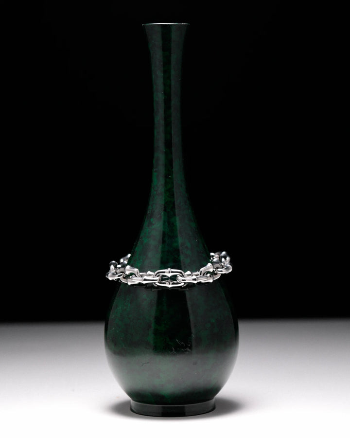 316L spiky chain bracelet #B64