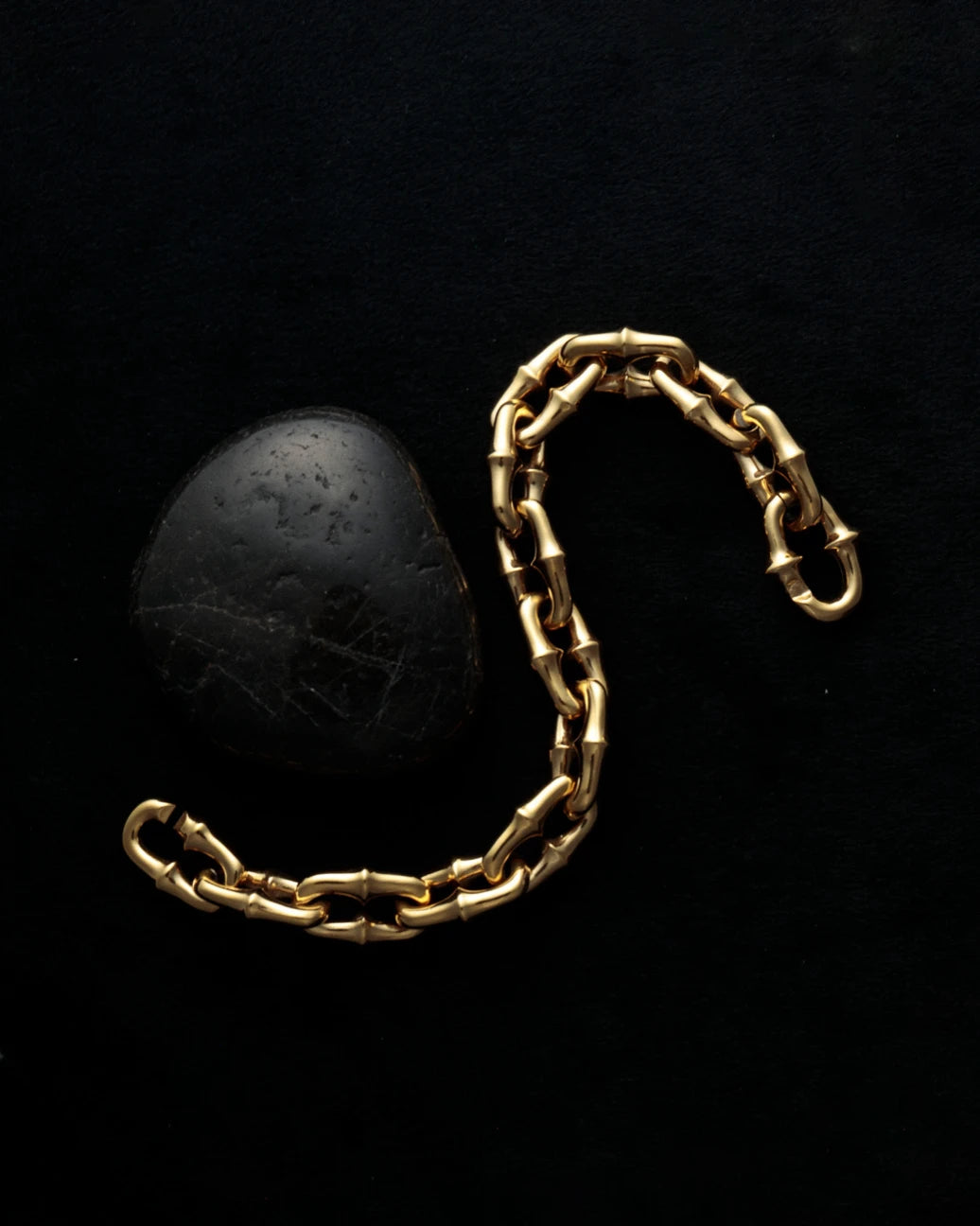 316L spiky chain bracelet #B64