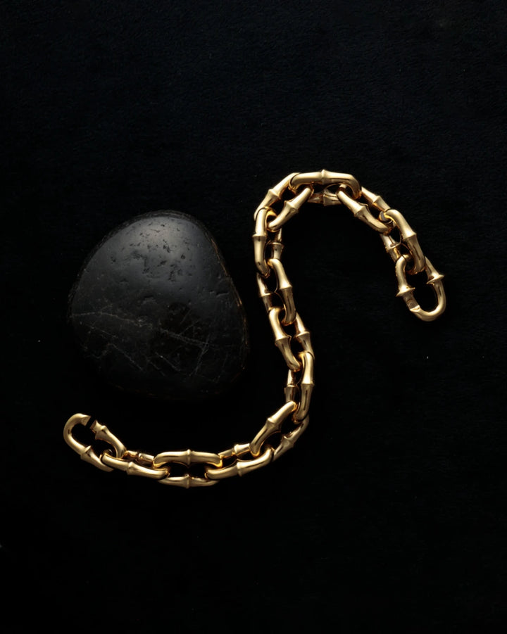 316L spiky chain bracelet #B64