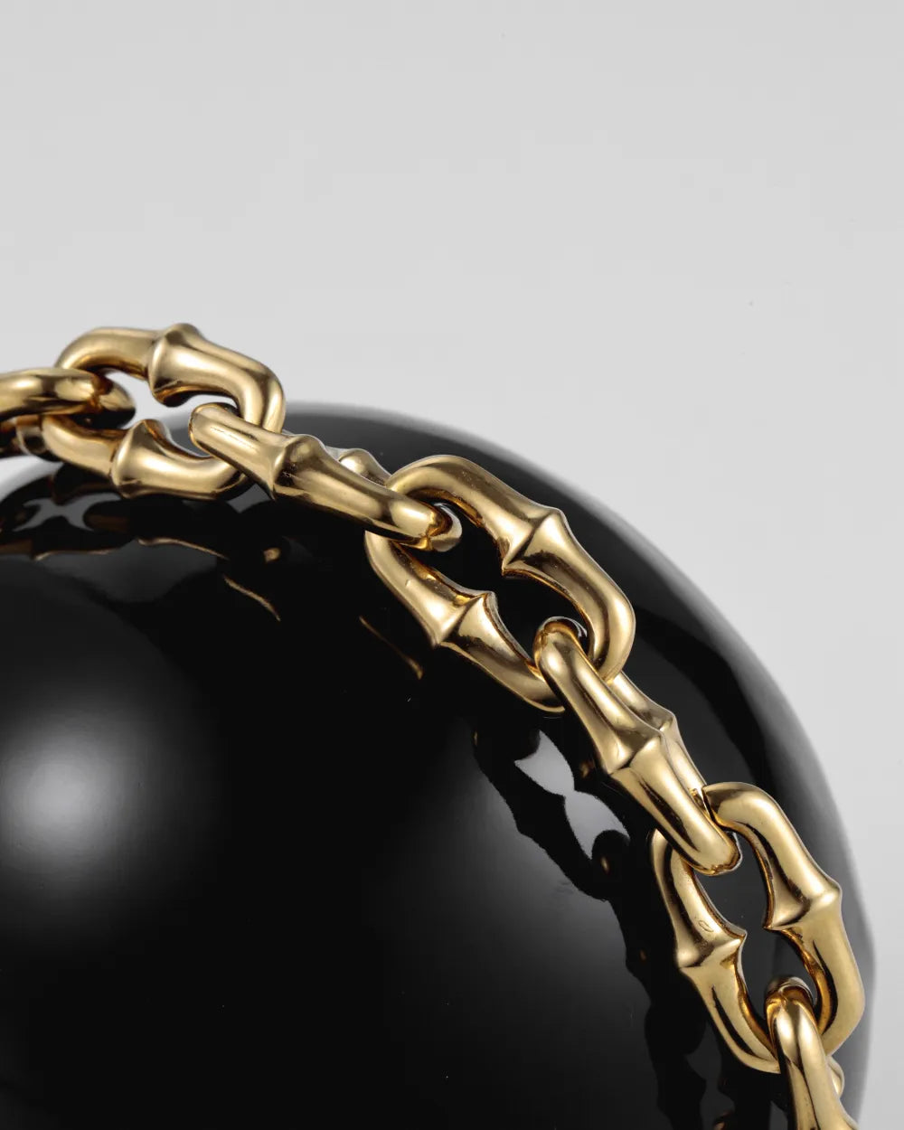 316L spiky chain bracelet #B64
