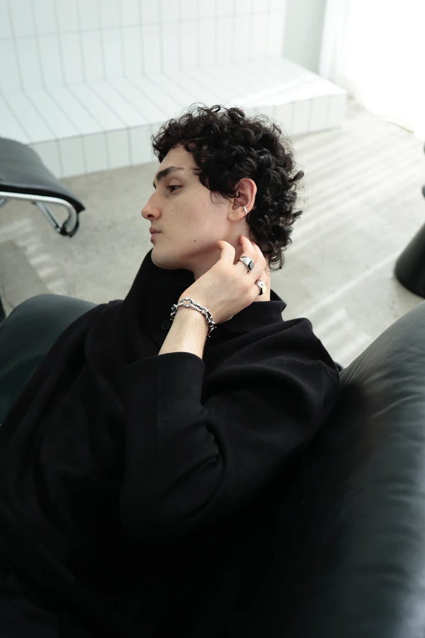 316L Anchor Bracelet (5mm) #B66