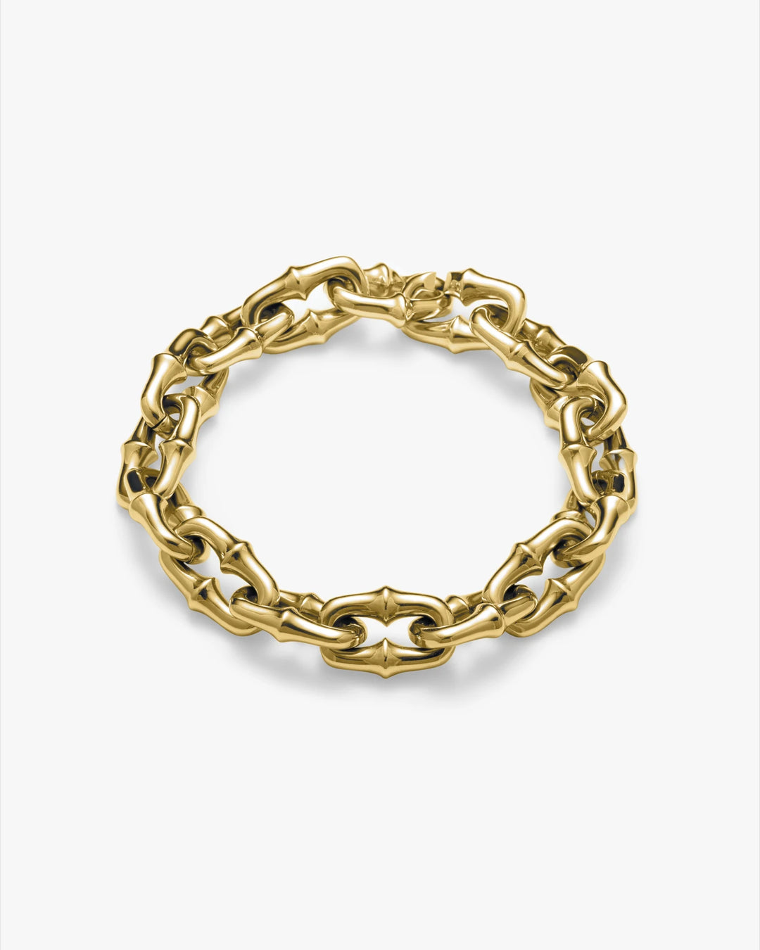 316L spiky chain bracelet #B64