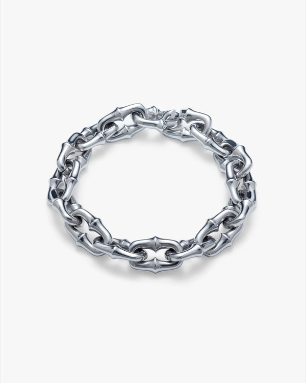 316L spiky chain bracelet #B64