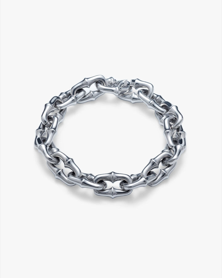 316L spiky chain bracelet #B64