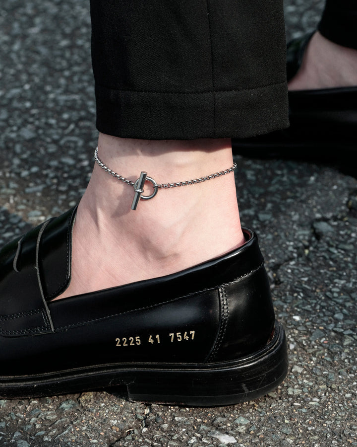 316L ot chain anklet #B65