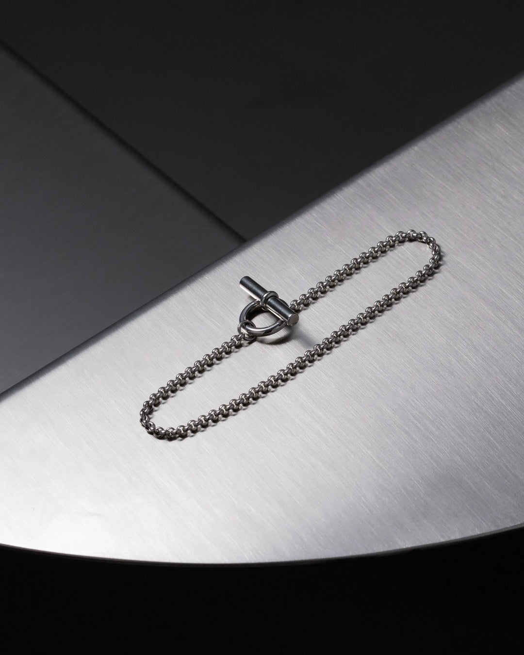 316L ot chain anklet #B65