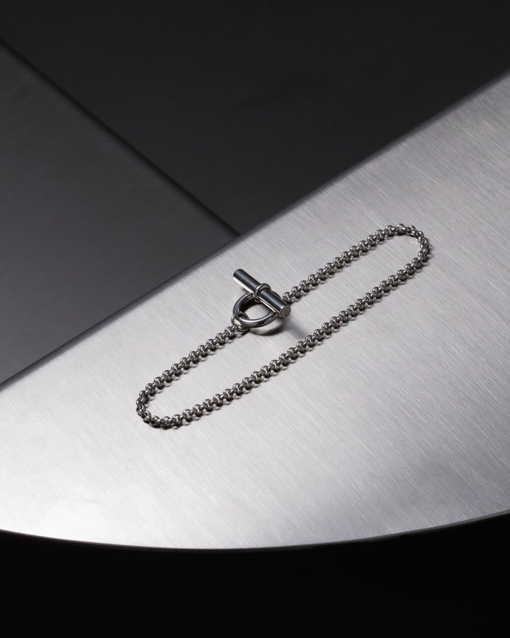 316L ot chain anklet #B65