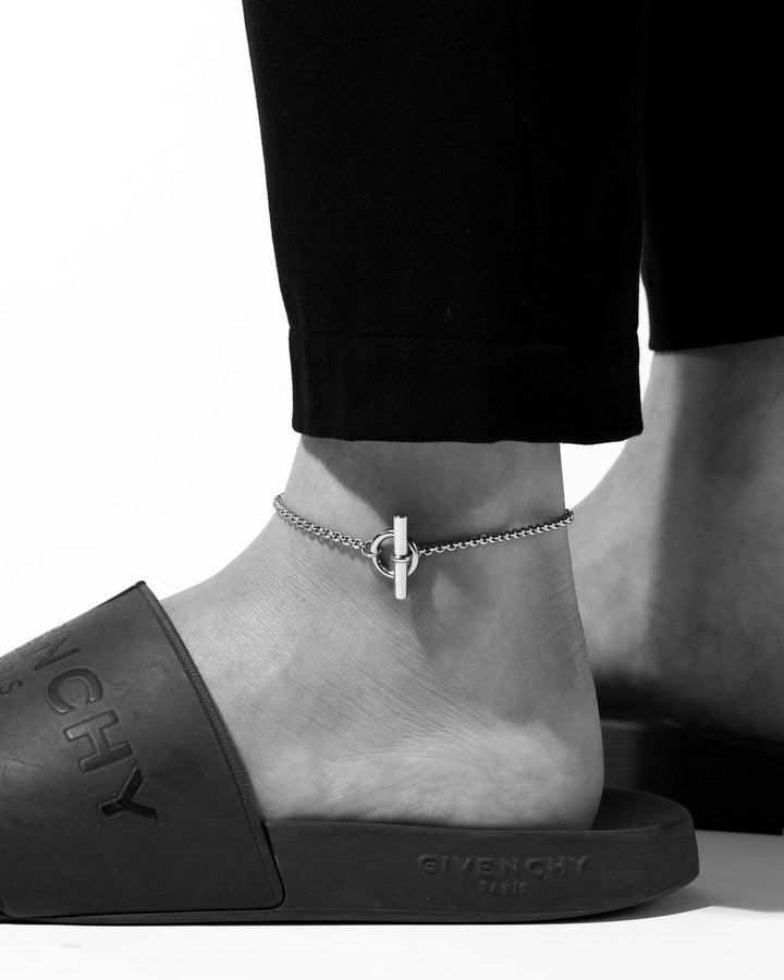 316L ot chain anklet #B65
